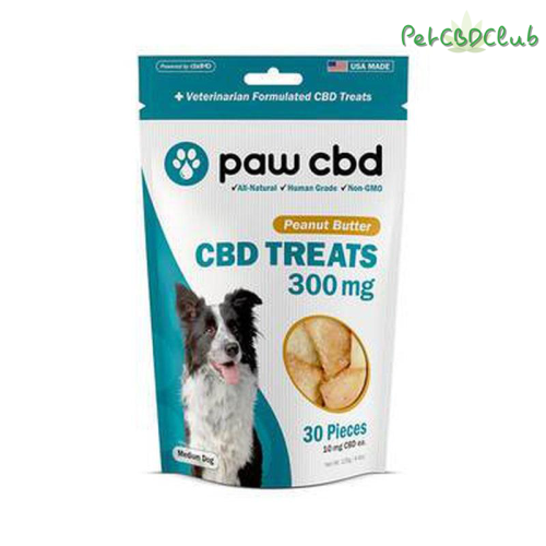 cbdMD – CBD Pet Edible – Peanut Butter Dog Treats – 150mg 600mg