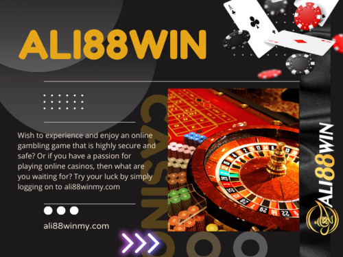 Online casino in Malaysia stands as a testament to the fusion of technology, entertainment, and rewards. If you are looking for a secure and reliable gaming ali88win is the best choice.

Official Website: https://ali88winmy.com

Chat on WhatsApp: +60 10–855 7433

Our Profile: https://gifyu.com/ali88win

More Images:​​​​​​​

https://v.gd/rOlmat
https://v.gd/vPoNVp
https://v.gd/kSkg3I
https://v.gd/FJ11ay