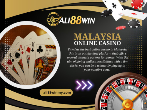The Malaysia online casino provides unlimited thrills. The colorful graphics, realistic sound effects, and interactive gameplay create an immersive experience that rivals traditional casinos. 

Official Website: https://ali88winmy.com

Chat on WhatsApp: +60 10–855 7433

Our Profile: https://gifyu.com/ali88win

More Images:​​​​​​​

https://v.gd/rOlmat
https://v.gd/TapzJD
https://v.gd/vPoNVp
https://v.gd/FJ11ay