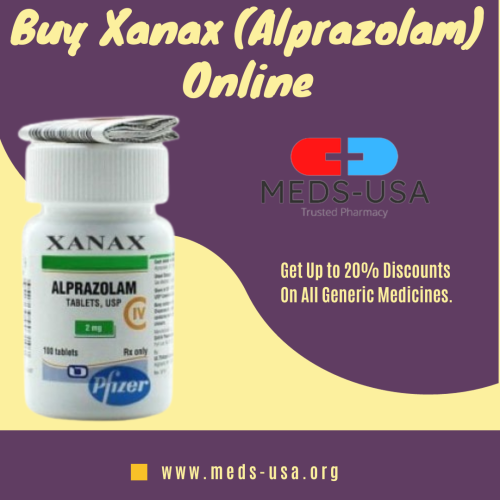 Buy Xanax Alprazolam Online