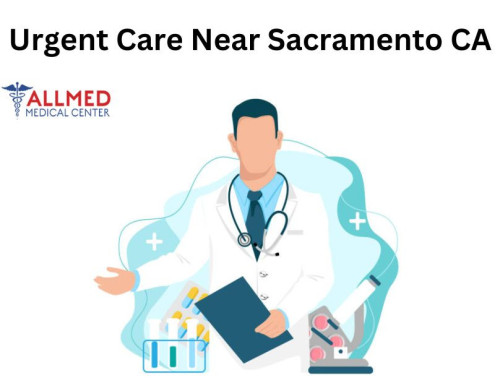 Are you looking for an urgent care near Sacramento CA? You've come to the correct place. "AllMed Medical Center" is an urgent care center where you may get emergency treatment for conditions such as COVID, flu, pneumonia, and many more. You can get a range of services at our facility, including family care, telehealth care, telehealth care, pharmaceutical prescription, vaccination, and so on. Remember, if you have an emergency medical crisis, we will always be there for you. More information can be found by following the link https://www.allmedc.com/locations