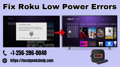 Are you frustrated that you are unable to manage your Roku device and that it keeps displaying the Roku low power error? Well, now that you have reached here then you need not worry anymore. In this blog, you will learn how to get the issue resolved in no time. All you would need to do is follow the given instruction according to get the desired results.