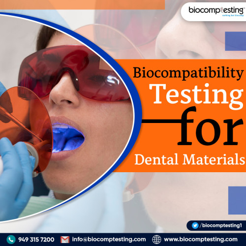 Dental materials are tested for biocompatibility to ensure that they are secure in your mouth. For your comfort, we test for toxicity, irritability, and allergic reactions. Get in touch with us for any inquiries.

https://www.biocomptesting.com/case-studies/case-studies-4/