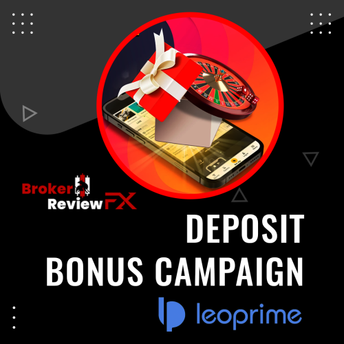 Leo Prime brings a chance to get a 50% bonus for every deposit and a 50% bonus on the initial deposit to Kick-Start Your Trading. Enjoy Trading with Extra extra amount of trading credit Bonus after register and set up a trading account with Leo Prime.