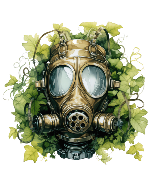 Steampunk forest 8