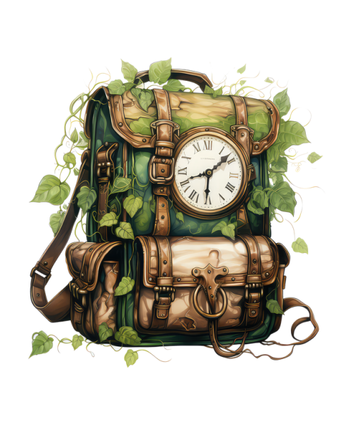 Steampunk green style 6