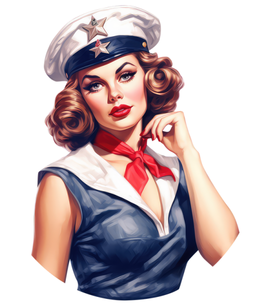 sailor pinup girl 18