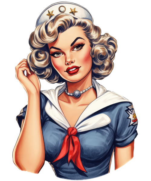 sailor pinup girl 19