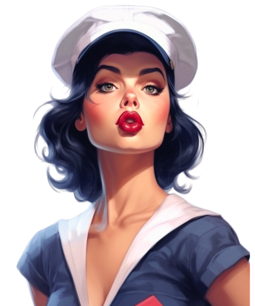 Sailor Pin Up Girls 4