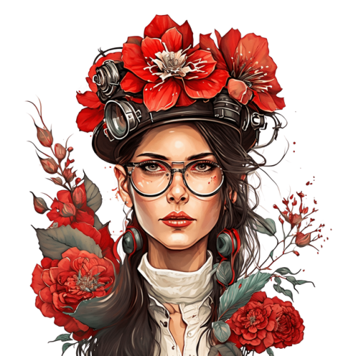 Red Steampunk 3