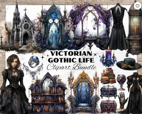 Victorian Gothic Life