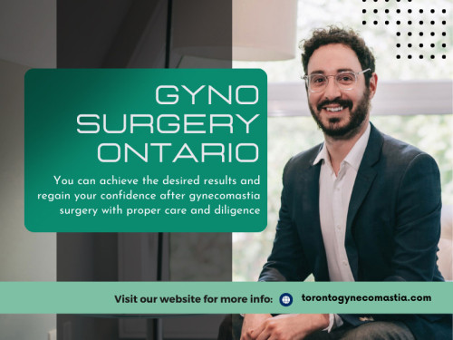 Gyno Surgery Ontario