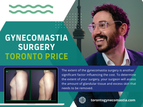 Gynecomastia Surgery Toronto Price