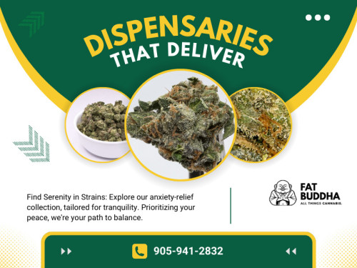 Most cannabis delivery services in St. Catharines accept various payment methods, including cash, debit, and credit cards. Dispensaries that deliver near me offer online payment options for added convenience. Ensure that you choose a payment method that suits your preferences.

Official Website : https://fatbuddha.ca

Fat Buddha
Address: St Catharines,ON L4M2E3, Canada
Phone: 905-941-2832

Find Us On Google Map : https://goo.gl/maps/yaoa7XGKQ4Gdvn5K7

Business Site: https://fat-buddha.business.site

Our Profile: https://gifyu.com/fatbuddha

More Images :
https://tinyurl.com/24saf3rw
https://tinyurl.com/tz4rfv9n
https://tinyurl.com/bdd25b7r
https://tinyurl.com/2fdr827z