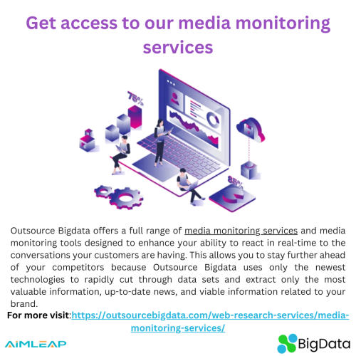 Leading Media monitoring services Provider