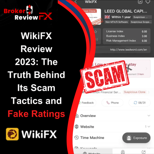 WikiFX is a scam review website that tries to earn on brokers by giving fake reviews, ratings and spreading false information. that claims to be a forex broker regulatory investigation agency, but in reality, it is a scam that blackmails brokers and writes fake reviews.