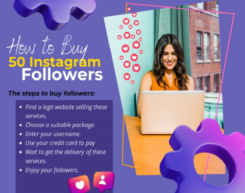When contemplating the cost of buying 50 Instagram followers, it's essential to understand the factors contributing to the overall price tag. Quality, authenticity, engagement, delivery speed, provider reputation, and additional services all significantly shape the cost of these follower packages. 

Official Website: https://www.outlookindia.com/outlook-spotlight/5-best-sites-to-buy-50-instagram-followers-real-active-and-instant--news-308419

Our Profile: https://gifyu.com/outlookindia

More Images:
https://tinyurl.com/ym9u9wnu
https://tinyurl.com/yotve3f7
https://tinyurl.com/ylj6qa63
https://tinyurl.com/ynslmyee