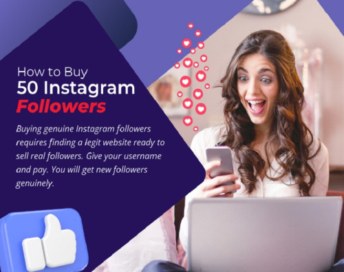 Buying Instagram followers is researching and identifying reputable providers. Not all services are created equal; some may offer low-quality or fake followers that can harm your account's credibility.

Official Website: https://www.outlookindia.com/outlook-spotlight/5-best-sites-to-buy-50-instagram-followers-real-active-and-instant--news-308419

Our Profile: https://gifyu.com/outlookindia

More Images:
https://tinyurl.com/yotve3f7
https://tinyurl.com/ylj6qa63
https://tinyurl.com/ynslmyee
https://tinyurl.com/yw6xohko