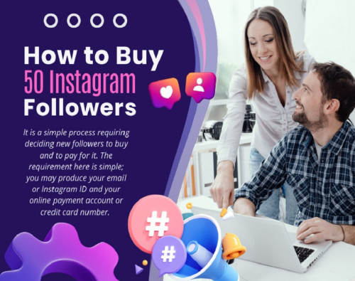 Once the transaction is complete, you should start seeing an increase in your follower count relatively quickly. Monitoring these metrics will help you gauge the quality of the followers you've purchased and whether they contribute to your overall engagement.

Official Website: https://www.outlookindia.com/outlook-spotlight/5-best-sites-to-buy-50-instagram-followers-real-active-and-instant--news-308419

Our Profile: https://gifyu.com/outlookindia

More Images:
https://tinyurl.com/ym9u9wnu
https://tinyurl.com/ylj6qa63
https://tinyurl.com/ynslmyee
https://tinyurl.com/yw6xohko