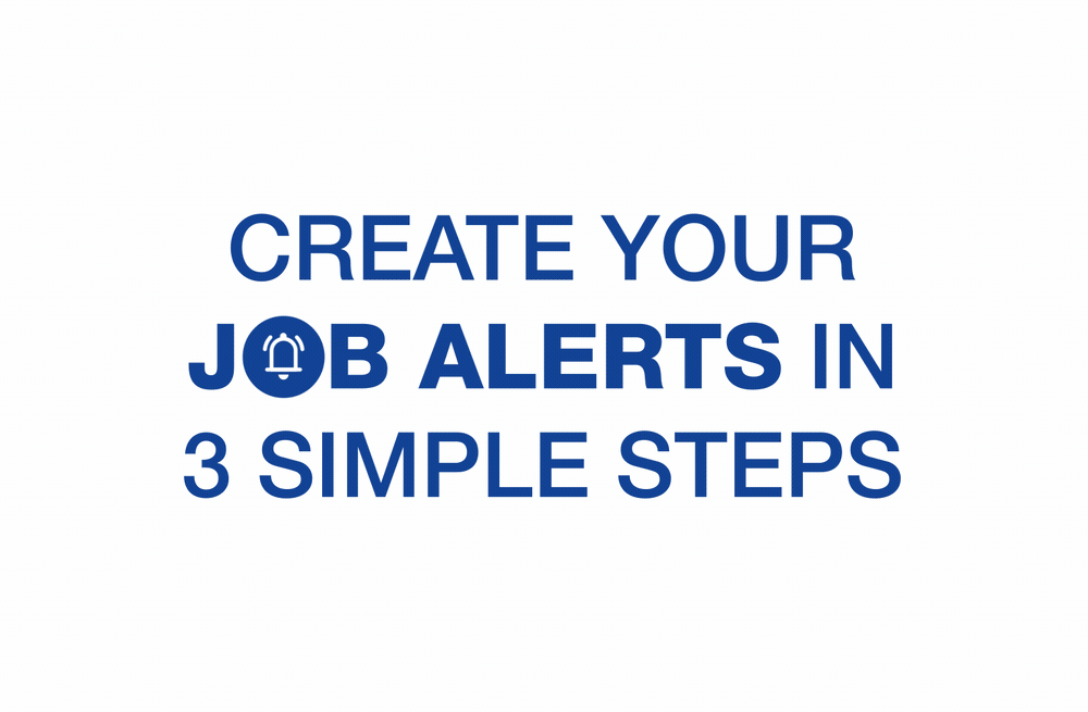 Sign in your Michael Page account, navigate to start job search with a job title and location, then click on create job alert button.