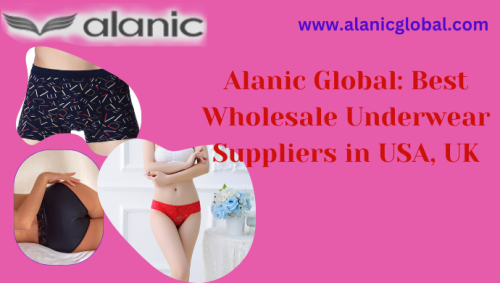 Alanic Global is a leading wholesale underwear supplier in the USA, offering top-notch quality products and unbeatable services to retailers. Know more https://www.alanicglobal.com/manufacturers/accessories/underwear/
