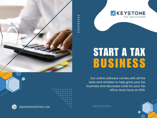 When you plan to start a tax business, you're stepping into a world of opportunity. The demand for expert tax services is ever-present, and with the right approach, you can establish a thriving venture that not only meets this demand but also sets you on a path to success. 

Our Official Website: https://keystonetaxsolutions.com/

Our Business Site: https://keystone-tax-solutions.business.site

Keystone Tax Solutions
Address: 8295 Tournament Dr ste 150, Memphis, TN 38125, United States
Telephone number: +18005045170
Email address: support@keystonesolutions.com

Find Us On Google Map: https://goo.gl/maps/K3V6CmYRAf4SFjAb6

Our Album: https://gifyu.com/keystonetaxsolu

More Images:
https://tinyurl.com/bdzdtmdj
https://tinyurl.com/z533a5d6
https://tinyurl.com/389emaa7
https://tinyurl.com/yeywdbtk