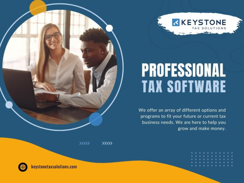 Navigating the intricate world of tax codes can be a daunting task, especially in an era of ever-evolving regulations and laws. Professionals in the tax industry are constantly challenged to stay updated, making them turn to Professional tax software to efficiently manage complexities and ensure accurate compliance.

Our Official Website: https://keystonetaxsolutions.com/

Our Business Site: https://keystone-tax-solutions.business.site

Keystone Tax Solutions
Address: 8295 Tournament Dr ste 150, Memphis, TN 38125, United States
Telephone number: +18005045170
Email address: support@keystonesolutions.com

Find Us On Google Map: https://goo.gl/maps/K3V6CmYRAf4SFjAb6

Our Album: https://gifyu.com/keystonetaxsolu

More Images:
https://tinyurl.com/z533a5d6
https://tinyurl.com/389emaa7
https://tinyurl.com/mrpxzc3r
https://tinyurl.com/yeywdbtk