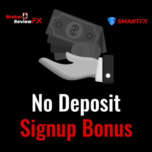 SMART FX ECN Broker offers a no-deposit bonus to enter live trading at no risk. New traders with verified accounts are eligible for this bonus once per IP. Profit earned through this welcome promotion can be withdrawn after met the conditions.