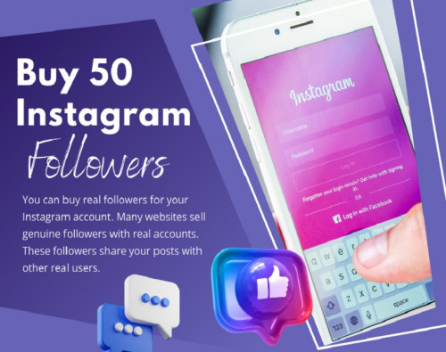 When you Buy 50 IG followers, you get an instant boost in credibility and visibility. In today's fast-paced digital landscape, first impressions matter more than ever. 

Official Website: https://www.outlookindia.com/outlook-spotlight/5-best-sites-to-buy-50-instagram-followers-real-active-and-instant--news-308419

Our Profile: https://gifyu.com/outlookindia