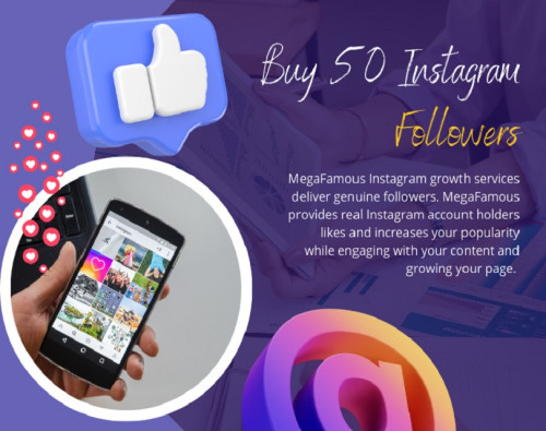 When you Buy 50 Instagram active followers, Prioritize reputable providers that offer genuine followers and avoid those that promise instant fame without delivering real engagement.

Official Website: https://www.outlookindia.com/outlook-spotlight/5-best-sites-to-buy-50-instagram-followers-real-active-and-instant--news-308419

Our Profile: https://gifyu.com/outlookindia