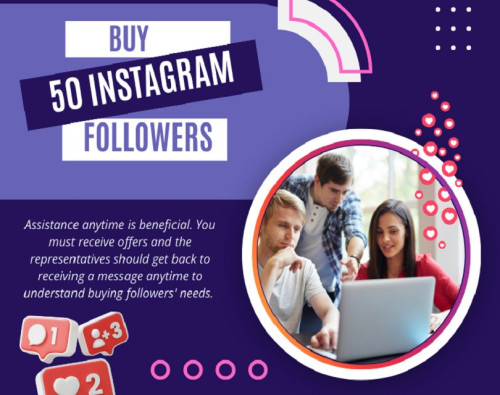 Once the transaction is complete, you should start seeing an increase in your follower count relatively quickly. The exact timing may vary depending on the provider and your chosen package. The additional followers may provide a sense of immediate gratification and bolster your online presence.

Official Website: https://www.outlookindia.com/outlook-spotlight/5-best-sites-to-buy-50-instagram-followers-real-active-and-instant--news-308419

Our Profile: https://gifyu.com/outlookindia