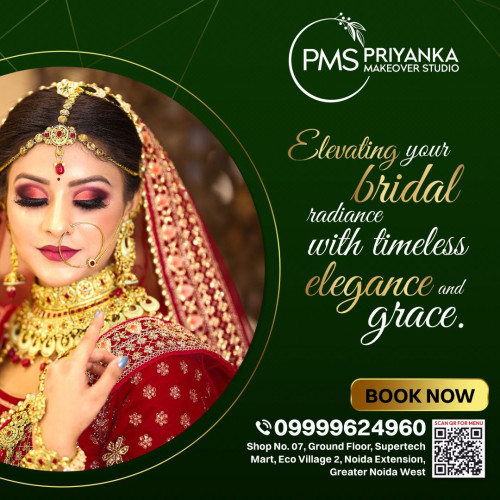 Let our talented makeup artist bring out your inner beauty and create a look that will make you feel like a superstar on your wedding day. Using the latest techniques and high-quality products, we will enhance your features and create a timeless and graceful makeup look that will leave you feeling flawless and glamorous.
https://www.priyankamakeovers.com/