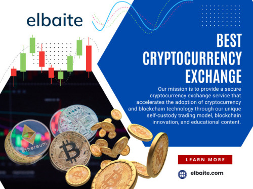 The best cryptocurrency exchange platform. Cryptocurrencies are digital assets, and their decentralized nature can attract hackers and scammers. 

Official Website: https://www.elbaite.com

Google Business Site: https://elbaite.business.site

For More Information Visit Here: https://elbaite.com/

Adress: Ghan, Northern Territory, 872B67 Australia

Find Us On Google Map: http://goo.gl/maps/pk3eVH4Mb1VoRyM49

Our Profile: https://gifyu.com/elbaitecrypto
More Images: 
https://tinyurl.com/25ec8jfh
https://tinyurl.com/2xsfh3vs
https://tinyurl.com/2c8x9cuj
https://tinyurl.com/2c2sh6xp