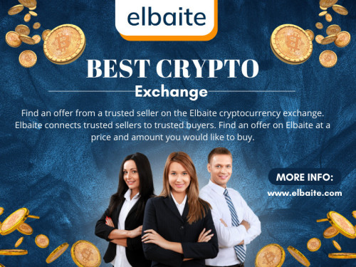 Investing in crypto is an exciting venture that has gained tremendous popularity in recent years. However, for newcomers to the world of cryptocurrency, the first step can be quite daunting - choosing the best crypto exchange platform. 

Official Website: https://www.elbaite.com

Google Business Site: https://elbaite.business.site

For More Information Visit Here: https://elbaite.com/

Adress: Ghan, Northern Territory, 872B67 Australia

Find Us On Google Map: http://goo.gl/maps/pk3eVH4Mb1VoRyM49

Our Profile: https://gifyu.com/elbaitecrypto
More Images: 
https://tinyurl.com/2adwn9cn
https://tinyurl.com/2xsfh3vs
https://tinyurl.com/2c8x9cuj
https://tinyurl.com/2c2sh6xp