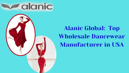 Explore Alanic Global's wholesale dance apparel collection. Find trendy and comfortable apparel for dancers of all levels. Know more https://www.alanicglobal.com/manufacturers/fitness/dance/