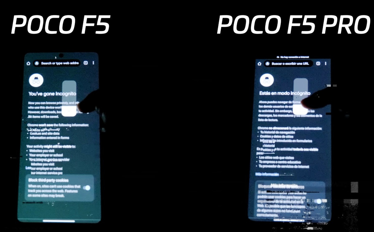 POCO F5 vs POCO F5 Pro  Comparativa en 5 Minutos 