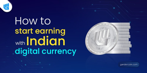 Cryptocurrencies are like digital money for the internet age. These digital currencies
 use strong cryptography to secure transactions. What makes them special is that they are decentralized. There are so many digital currencies in the market. GanderCoin, the first indian digital currency, is one of them. You can start earning with this, it stands out as a viable investment because of its user-friendly environment. Investors can participate in various income plans inside the ecosystem, with various potential returns. Different plans like staking income in which you can earn while staking the coin. Also, Network income, Referral income, Network Staking income, and the last Royalty income.
https://coincred.org/