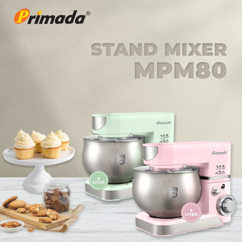 Primada Stand Mixer MPM80 01
