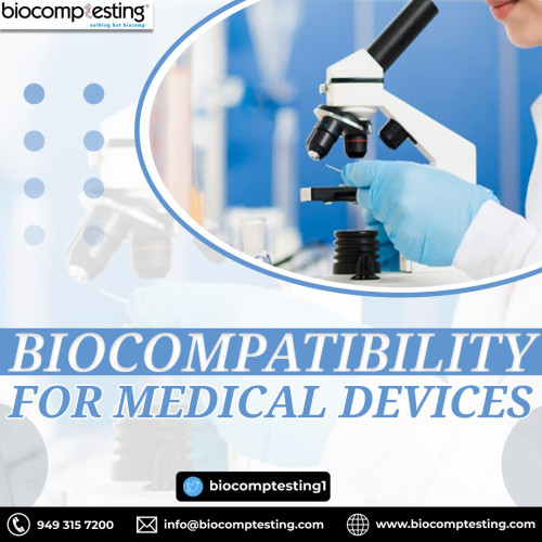 Ensure the safety of your medical devices with Biocomptesting, Inc. We specialize in biocompatibility testing, ensuring your medical equipment is safe for patients. From raw materials to finished products, we follow international standards to assess their compatibility with the human body. Trust us for reliable testing and peace of mind. Contact us now.

https://www.biocomptesting.com/industries/