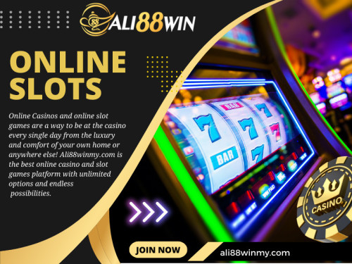 As a result, their online slots are designed with cutting-edge graphics and immersive soundscapes that transport players into the heart of the action. The vibrant animations, intricate symbols, and captivating background music work harmoniously to create an environment that keeps players engaged for hours.

Official Website: https://ali88winmy.com/mega888.aspx

Chat on WhatsApp: +60 10–855 7433

Our Profile: https://gifyu.com/ali88win

See More:

https://v.gd/5T2gS4
https://v.gd/uCEmCB
https://v.gd/1p6afO
https://v.gd/unBvWQ