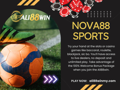 The most crucial aspects of Nova88 sports betting is managing your bankroll.  Avoid chasing losses by betting more than you can afford. By managing your funds wisely, you can enjoy the thrill of betting without risking financial strain.

Official Website: https://ali88winmy.com/ibcbet.htm

Chat on WhatsApp: +60 10–855 7433

Our Profile: https://gifyu.com/ali88win

See More:

https://v.gd/uCEmCB
https://v.gd/1p6afO
https://v.gd/eIw7Br
https://v.gd/unBvWQ