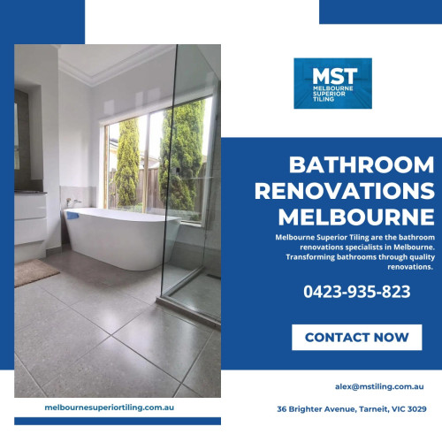 Revitalize your bathroom with expert bathroom renovations in Melbourne. Our skilled team of professionals will transform your space into a luxurious oasis, tailored to your unique style and preferences. Experience top-notch craftsmanship, quality materials, and exceptional customer service. Contact us today for a consultation and start enjoying your dream bathroom.