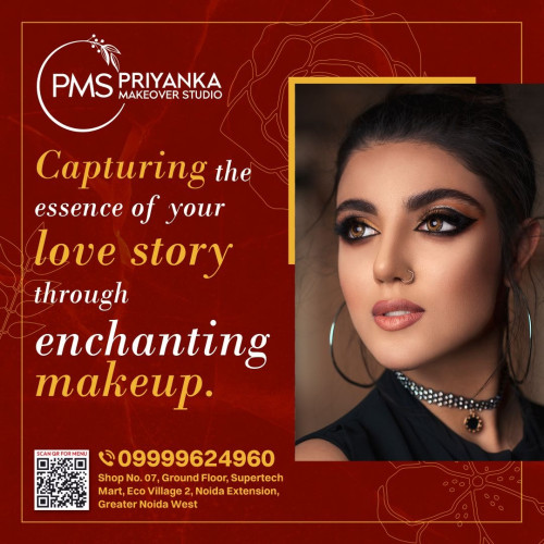 Capture love's essence through enchanting makeup that complements your special day.
https://www.priyankamakeovers.com/
