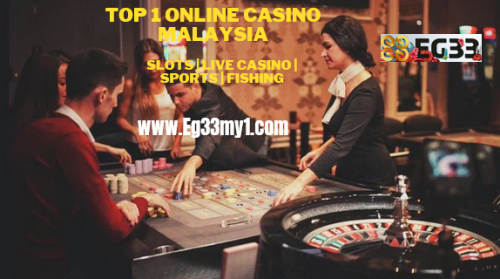 Elevate your gaming experience with Eg33my1- the top-rated online casino in Malaysia. Explore a world of thrilling games, exclusive bonuses, and endless entertainment. Join us today and elevate your entertainment to a whole new level at https://www.eg33my1.com/.