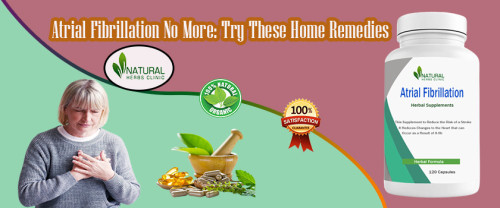 Atrial Fibrillation, commonly known as AFib, is a condition that affects millions of people worldwide. There are lots of Home Remedies for AFib Treatments that can work completely to get rid the disease. https://www.herbal-care-products.com/blog/home-remedies-for-afib-treatments-your-comprehensive-guide/