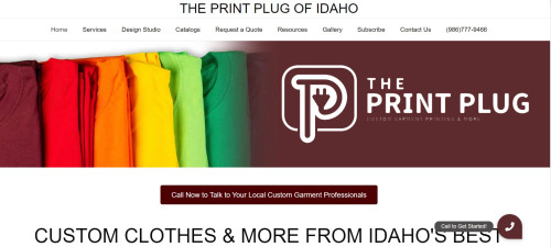 The Print Plug is Idaho's #1 store for custom clothes and custom garments. We provide screen printing, embroidery, direct-to-garment and more.
https://theprintplug.com/