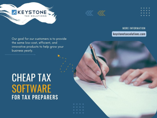 If you are a tax preparer professional dealing with tax complexities and striving for a seamless workflow, our professional and cheap tax software for tax preparers can help you navigate through intricate tax codes with ease, ensuring compliance and precision in every step.

Our Official Website: https://keystonetaxsolutions.com/

Click Here For More Information: https://keystonetaxsolutions.com/professional-tax-software-for-tax-preparers/

Our Business Site: https://keystone-tax-solutions.business.site

Keystone Tax Solutions
Address: 8295 Tournament Dr ste 150, Memphis, TN 38125, United States
Telephone number: +18005045170
Email address: support@keystonesolutions.com

Find Us On Google Map: https://goo.gl/maps/K3V6CmYRAf4SFjAb6

Our Profile: https://gifyu.com/keystonetaxsolu

More Images:
https://tinyurl.com/ynvb5j6s
https://tinyurl.com/yoput3a2
https://tinyurl.com/ys3h6rax
https://tinyurl.com/yvozcycp