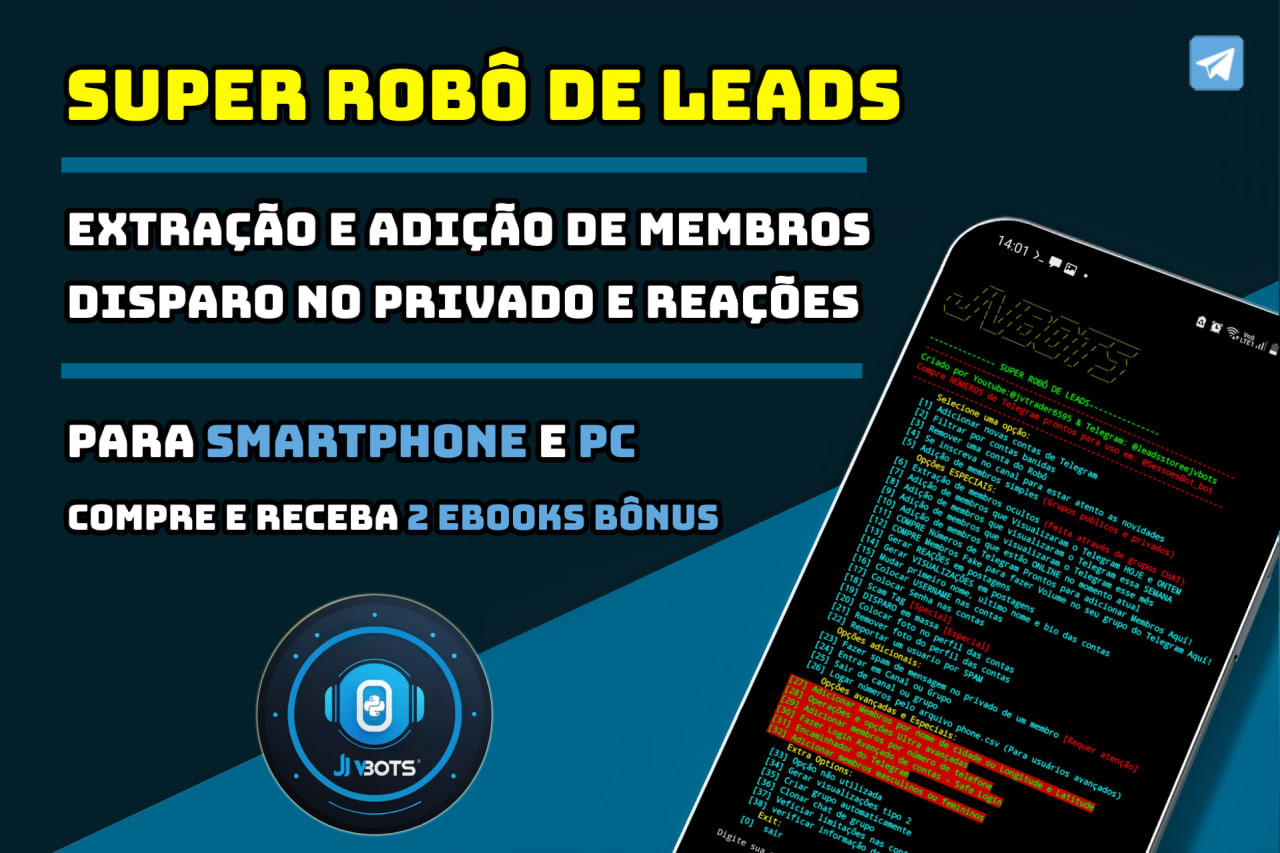 Variáveis Dinâmicas com BlastSend Telegram