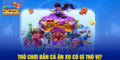 Ban Ca An Xu - Cach Choi Co Ban Va Phan Loai Chi Tiet.
Bắn cá ăn xu vừa có tính giải trí lại mang đến cho người chơi những phần thưởng giá trị. Game trực tuyến này hiện nay xuất hiện tại rất nhiều nhà cái. Hãy cùng bancadoithuong68.online tìm hiểu ngay về tựa game bắn cá đổi thưởng trực tuyến hấp dẫn này để tìm hiểu về nguồn gốc và cách chơi chi tiết.
#bancadoithuong #banca #bancadoithuong68online