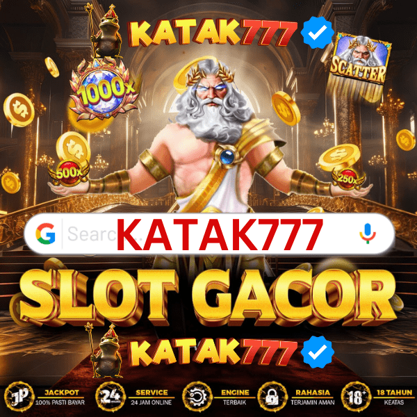 KATAK777 - Ladang Cuan Daftar Akun Slot Gacor dan Link Alternatif Tembak Ikan Online